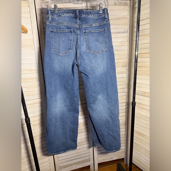 Bella Stretch Relaxed Straight Jeans 29/28 - Picture 3 of 6